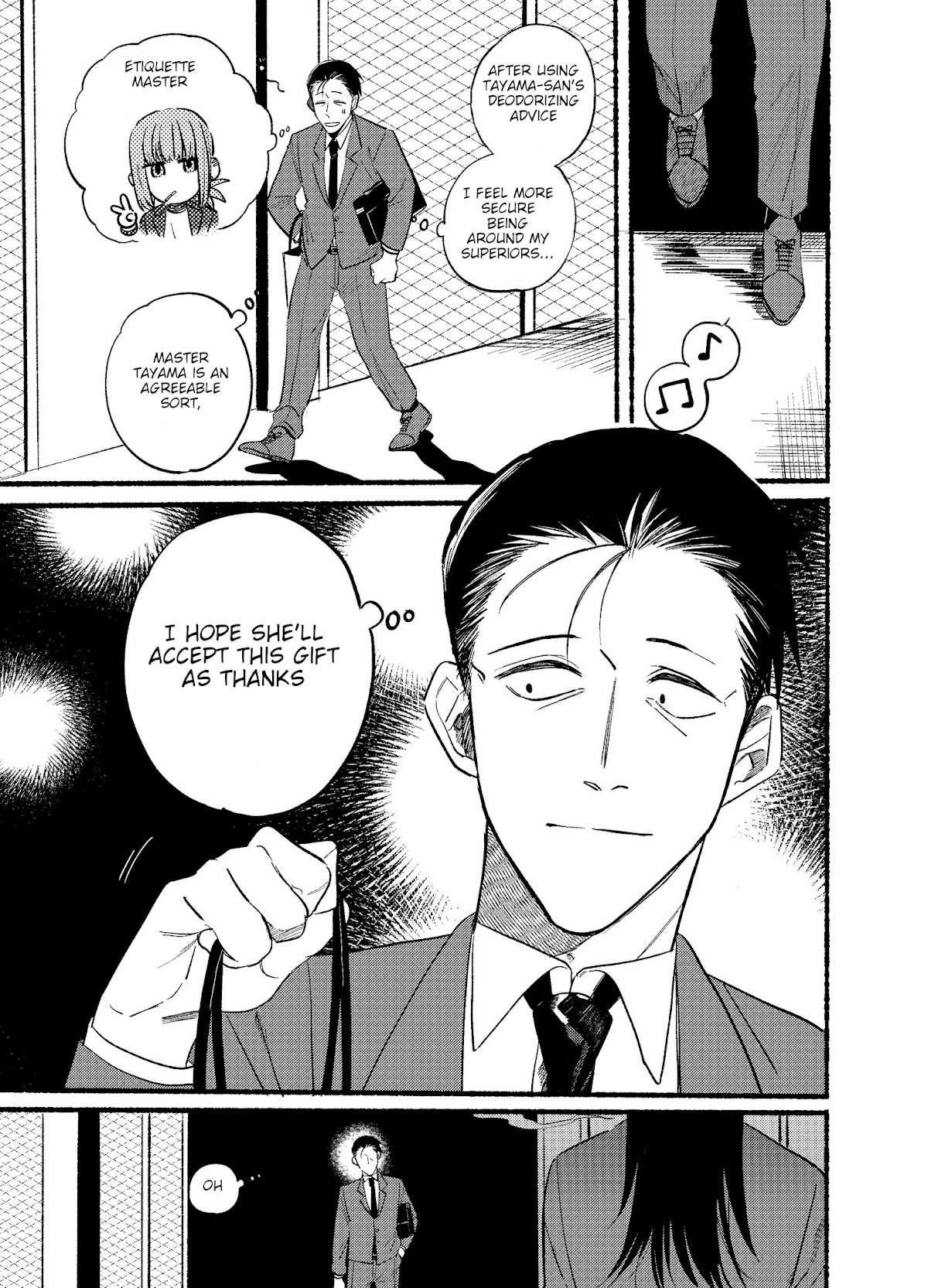 A Story About Smoking at the Back of the Supermarket, Chapter 8 image 01